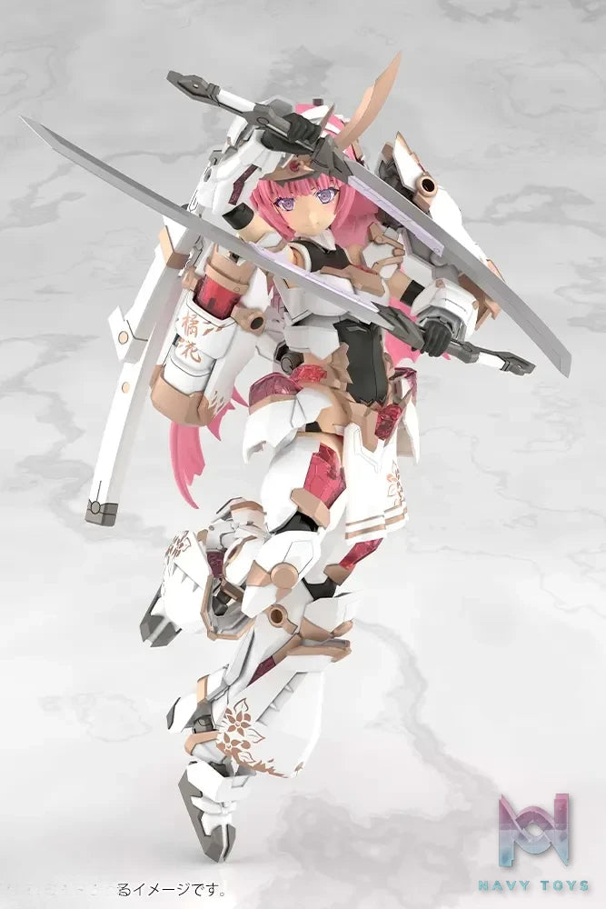 Kotobukiya – Frame Arms Girl Grande Scale Magatsuki (Kikka) Plastic Model (Licensed)