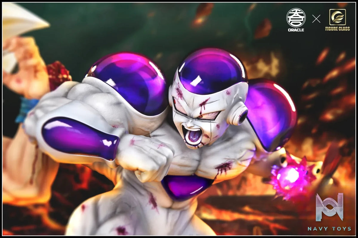 Oracle Studio & Figure Class Studio – Dragon Ball Super Saiyan VS Frieza