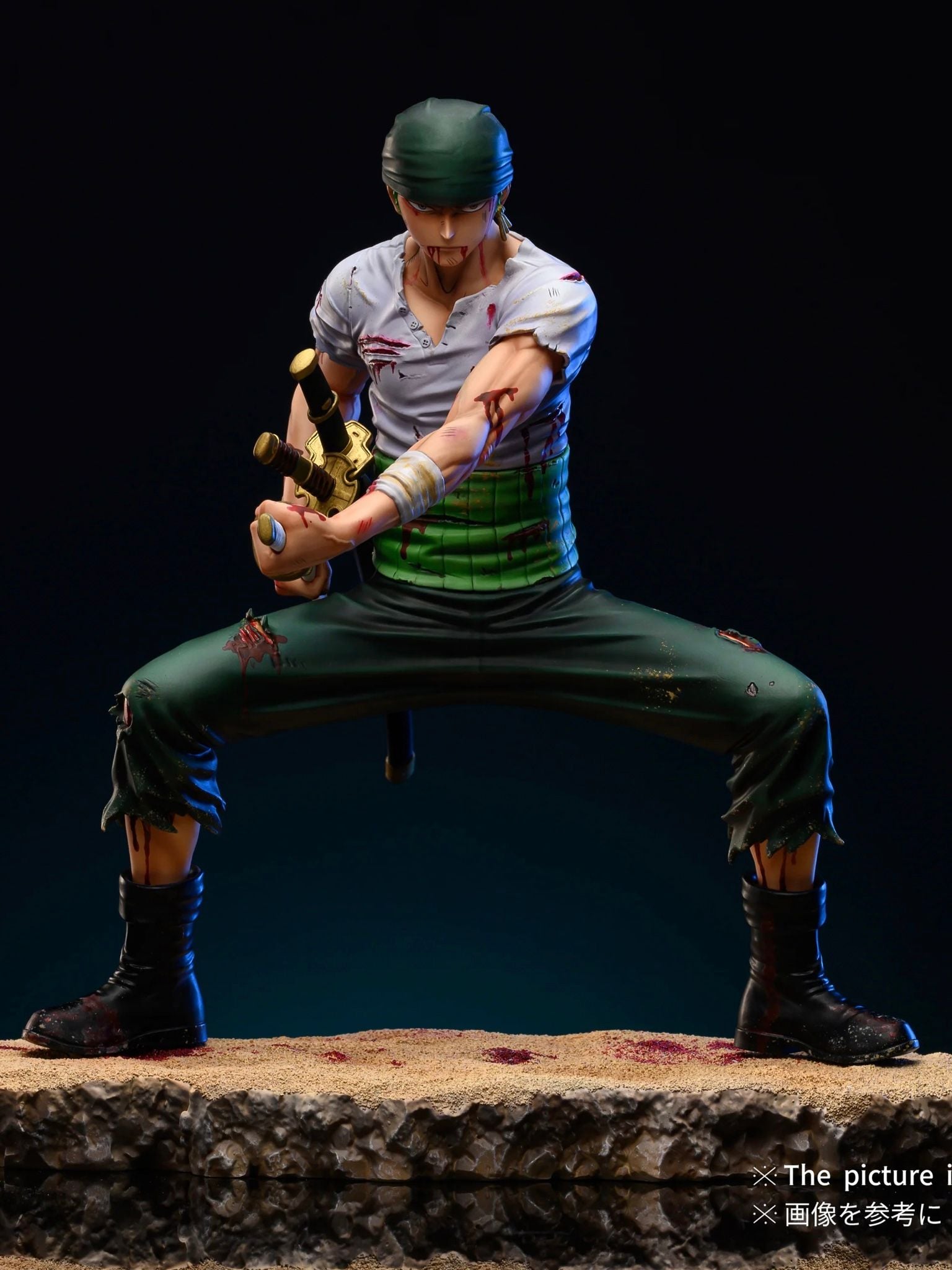 Zoro vs Mihawk - One Piece - AA Studio