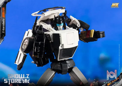 X-Transbots Studio – Yaguchi Omnibot Downshift MX-24R Racer Type Limited Version x MX-24D Diamond Limited Version Transformers