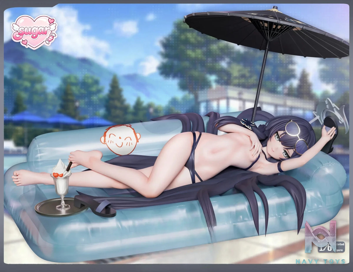 Sugar Studio – Ryuuge Kisaki Summer Swimsuit Blue Archive