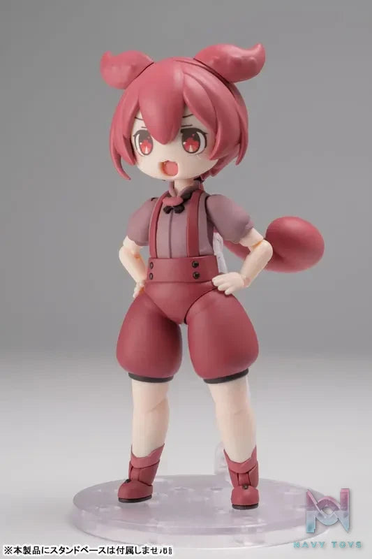 PLUM – Plafia Tohoku Zunko Zundamon Project Ankomon 1/12 Plastic Model (Licensed)