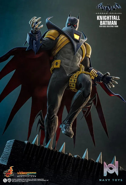 Hottoys – Batman: Arkham Origins Knightfall Batman 1/6 scale Collectible Figure VGM74 (Licensed)