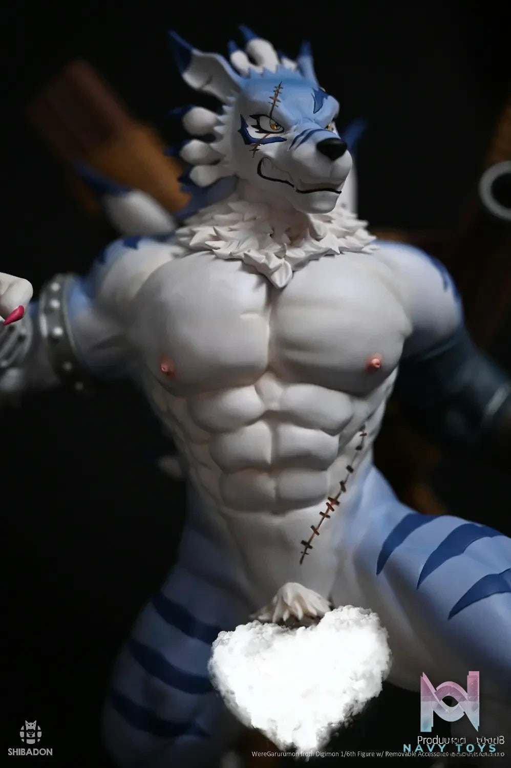 Shibadon Studio – Digimon Were Garurumon