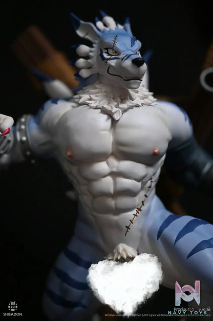 Shibadon Studio – Digimon Were Garurumon