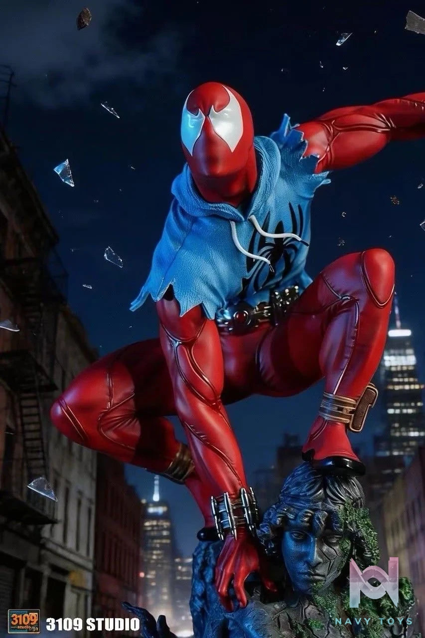 Scarlet Spider Man - Spider Man - 3109 Studio resin statue 3109 Studio anime figure