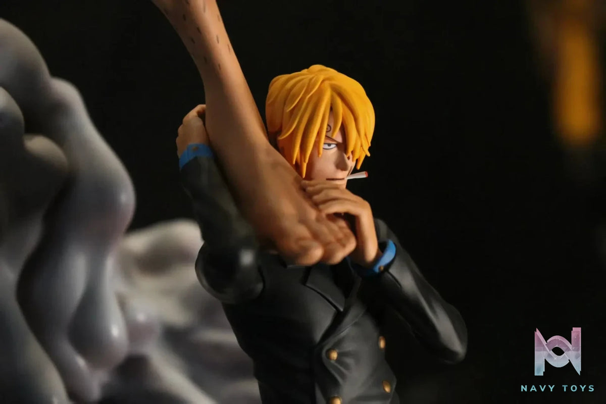 Mo Wang Studio – One Piece Super Pirate Six God Chopper & Zoro & Sanji & Franky & Usopp