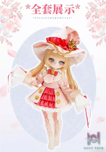 Tiny Fox – TinyFox Flora Misty 1/6 Points Angel Body Ball-joint Doll (Licensed)