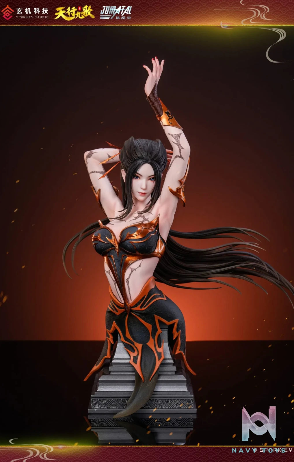 JOMATAL Studio – Heaven’s Nine Songs – Yan Lingji 1/4 Statue (Licensed)