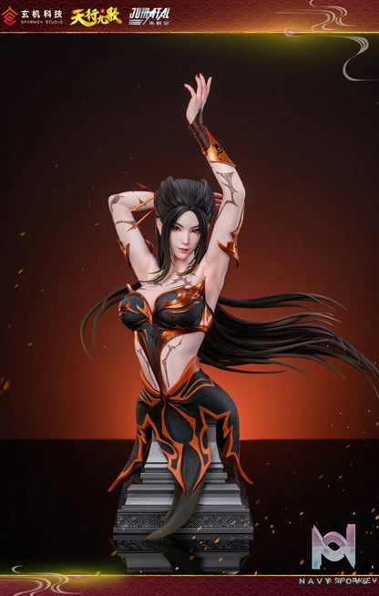 JOMATAL Studio – Heaven’s Nine Songs – Yan Lingji 1/4 Statue (Licensed)