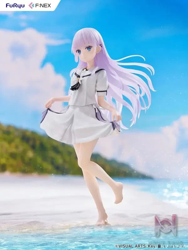 FURYU & F:NEX – Summer Pockets Shiroha Naruse 1/7 Complete Figure (Licensed)
