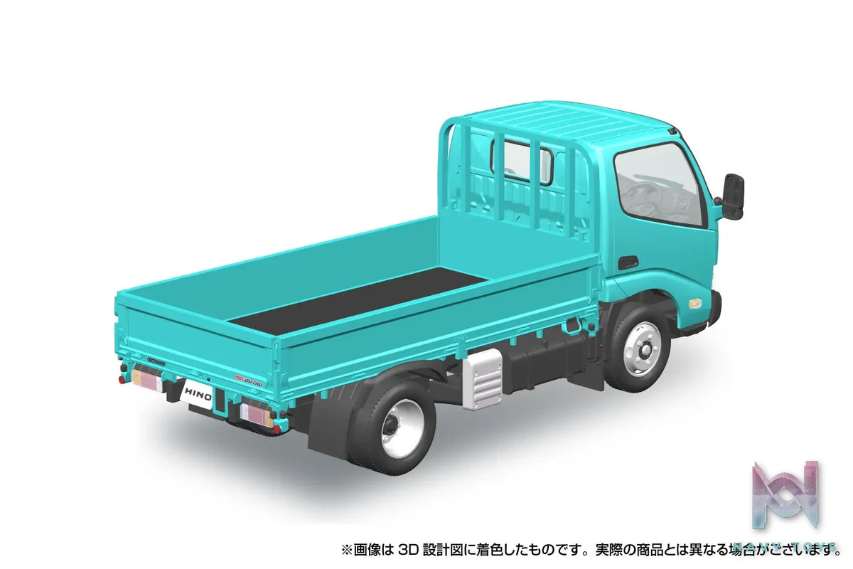 AOSHIMA – 1/32 Hino Dutro Truck (Licensed)