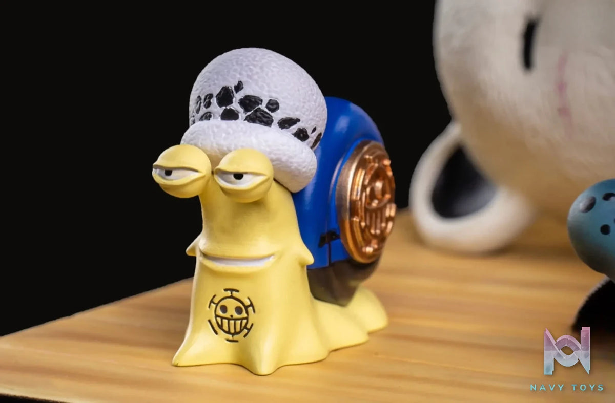 OMO Studio – One Piece Shichibukai Series Law