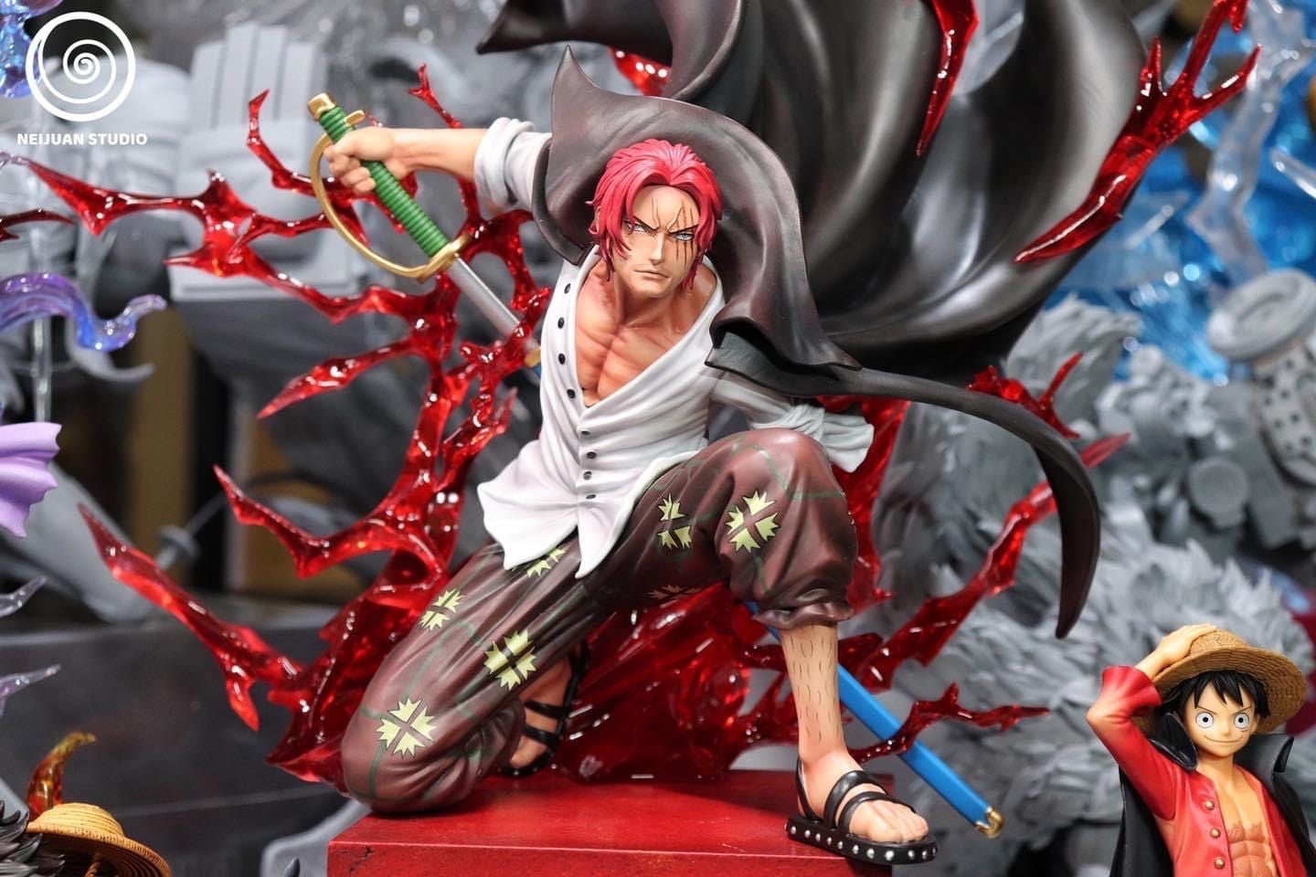Shanks - One Piece - Neijuan Studio resin statue neijuan studio anime figure