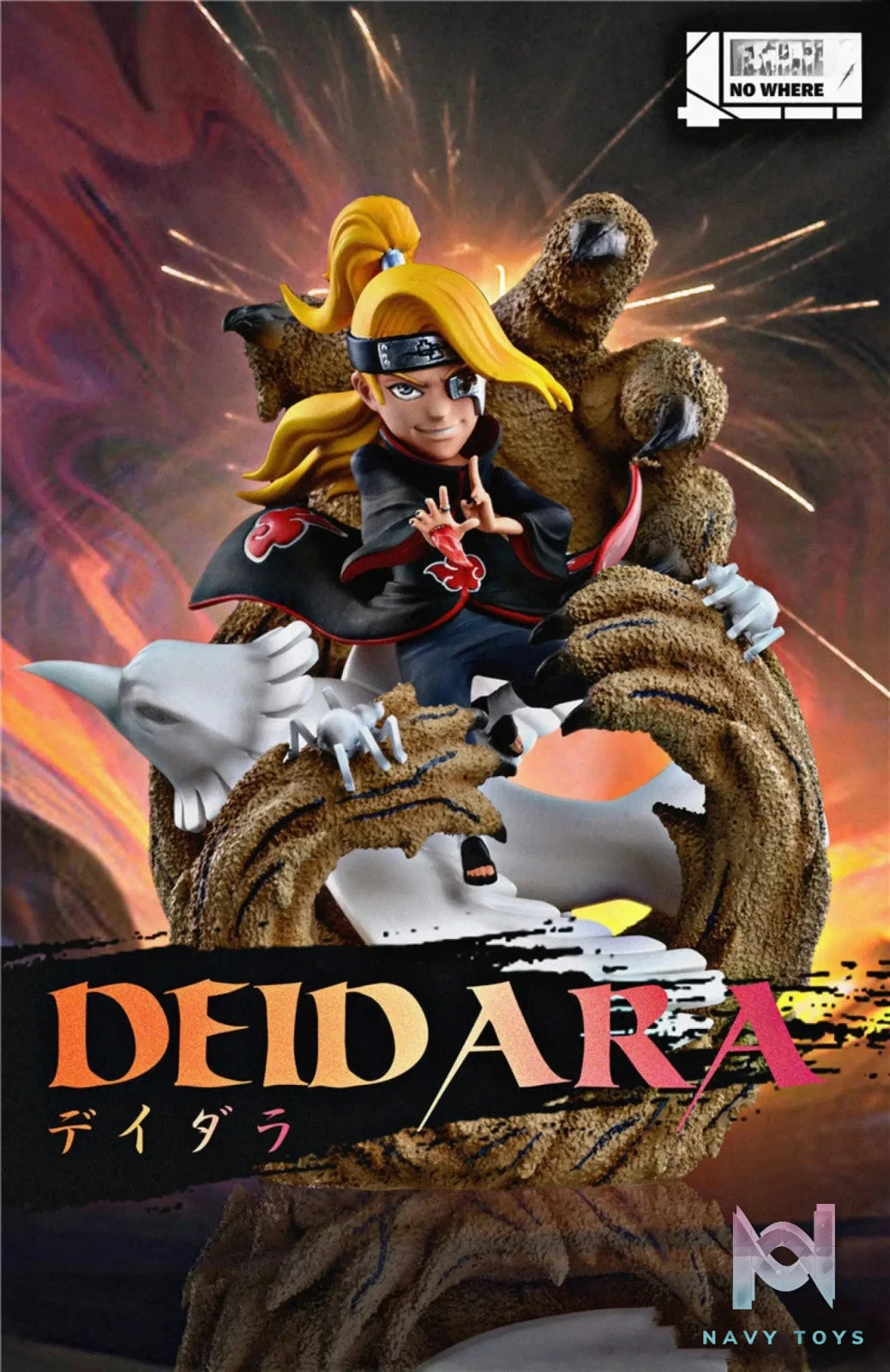 NW Studio – Naruto Akatsuki Series Deidara