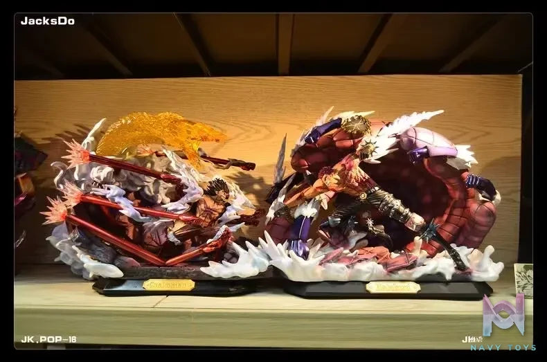 Jacksdo Studio – One Piece Luffy VS Katakuri