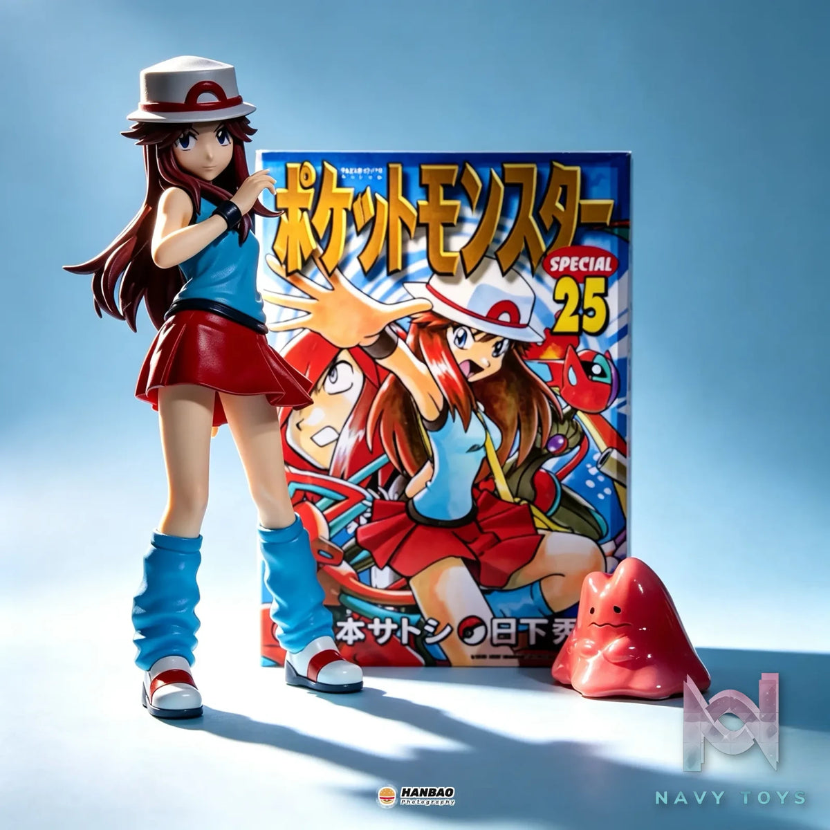 Pokemon Time Sa1tan Studio – PokéSpe Cover Fridge Magnet Pokémon