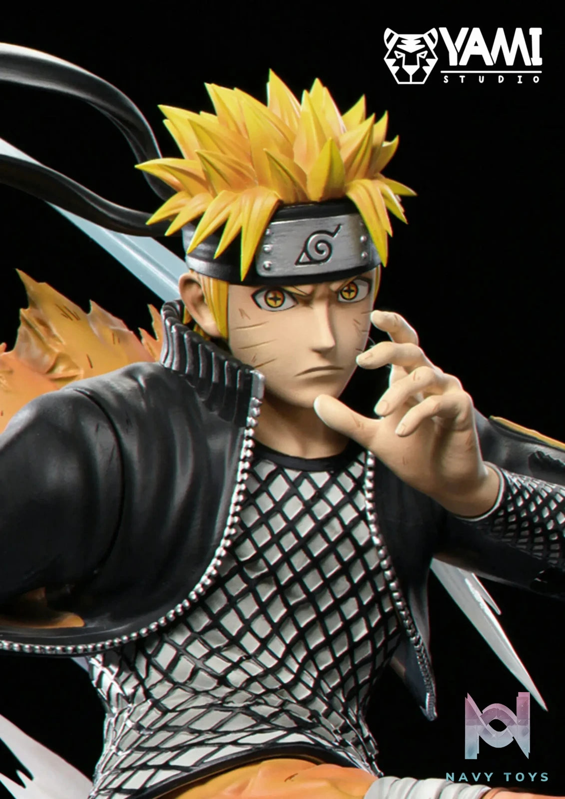 YAMI Studio – Naruto Uzumaki Naruto kicks the Truth-Seeking Ball