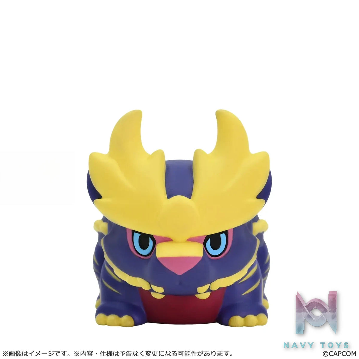 CAPCOM Studio – Capcom Figure Builder Finger Puppet Monster Hunter Vol.3 8Pack BOX (Licensed)