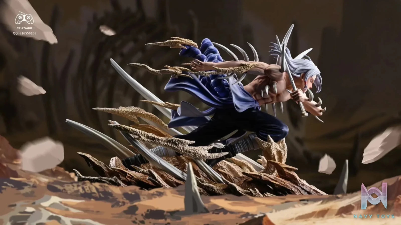 PG studio – Naruto Rush Array #01 Kimimaro