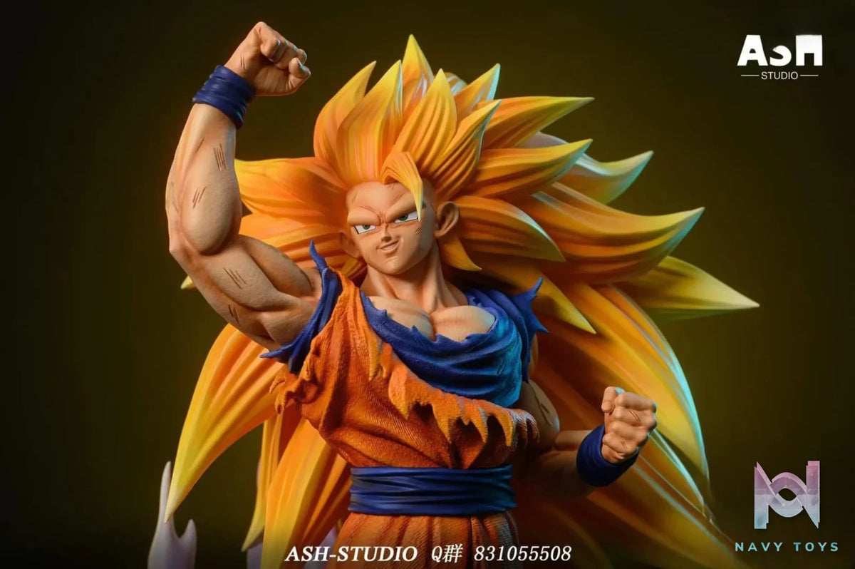 Ash Studio – Super Saiyan 3 Goku