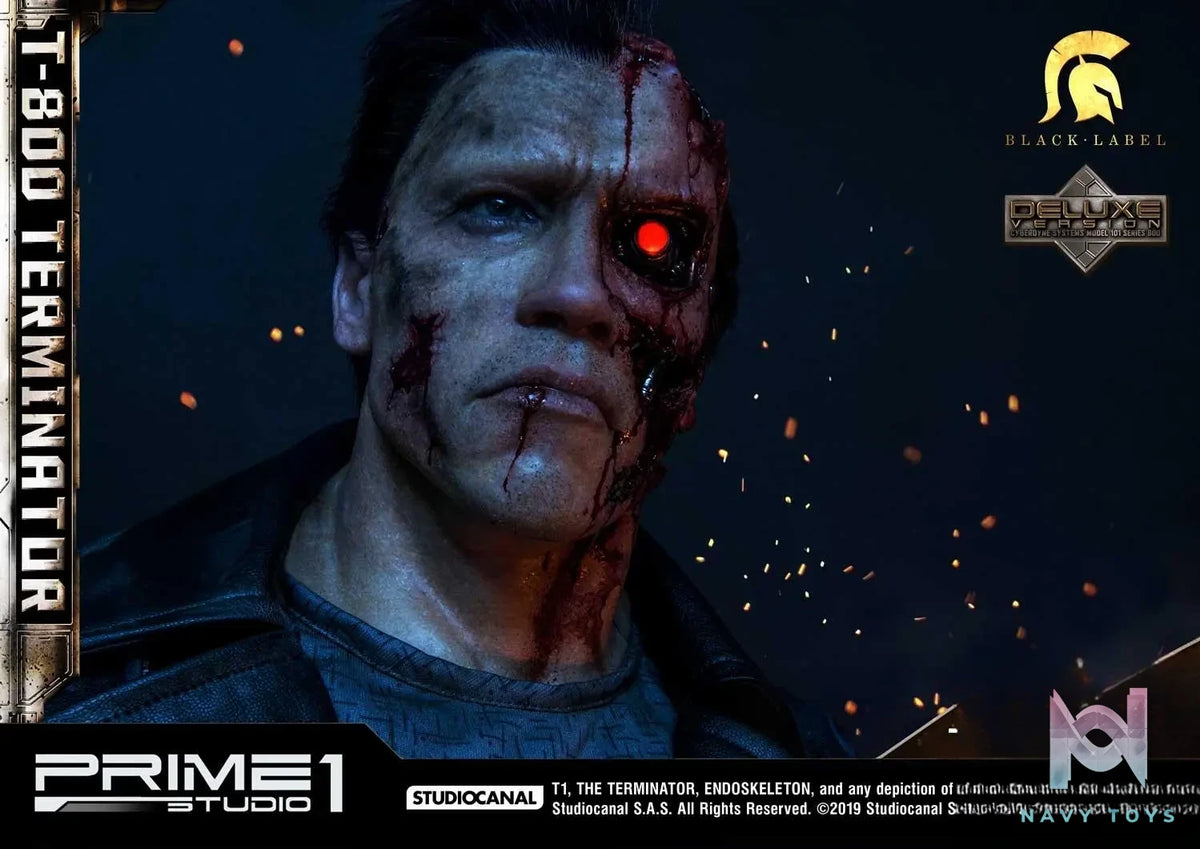 Prime 1 Studio – High Definition Museum Masterline Black Label The Terminator (Film) T-800 Terminator HDMMBLT1-02 HDMMBLT1-02DX(Licensed)