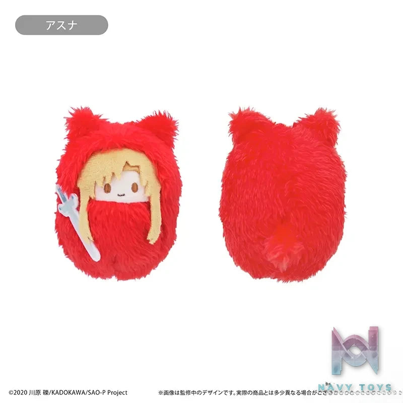 TAPIOCA – Sword Art Online Palm Zoo Plush Doll Blind Box (6 pcs/box) (Licensed)