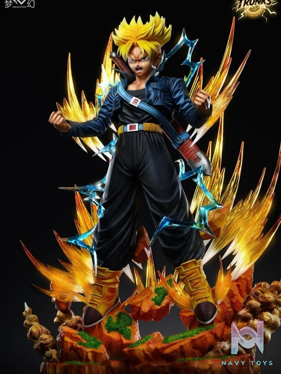 Super Saiyan Trunks - Dragon Ball - Dream Studio resin statue dream studio anime figure