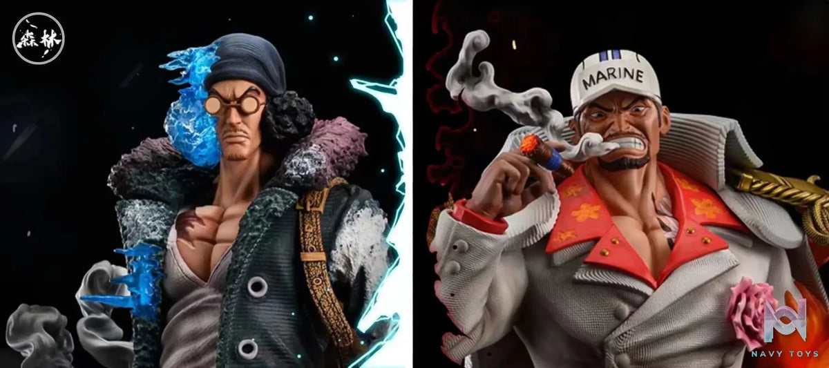 Forest Studio – One Piece Door God Series #1 Kuzan
