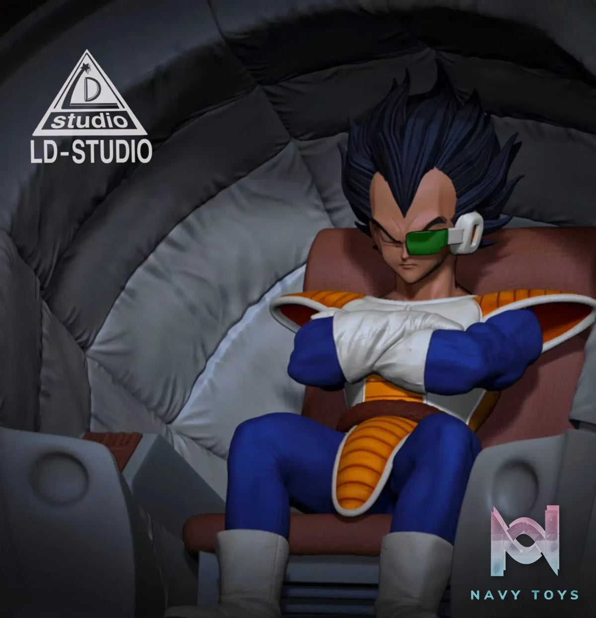 LD Studio (Luan Dou) – Dragon Ball Vegeta Flyer