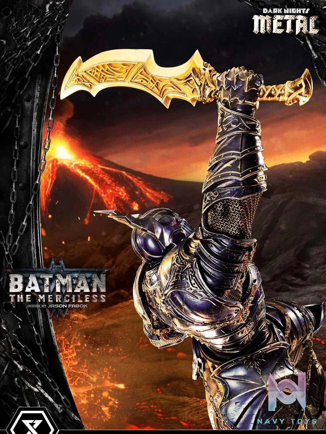 The Merciless - Dark Nights: Metal - Prime 1 Studio (MMDCMT - 04) resin statue Prime 1 Studio anime figure