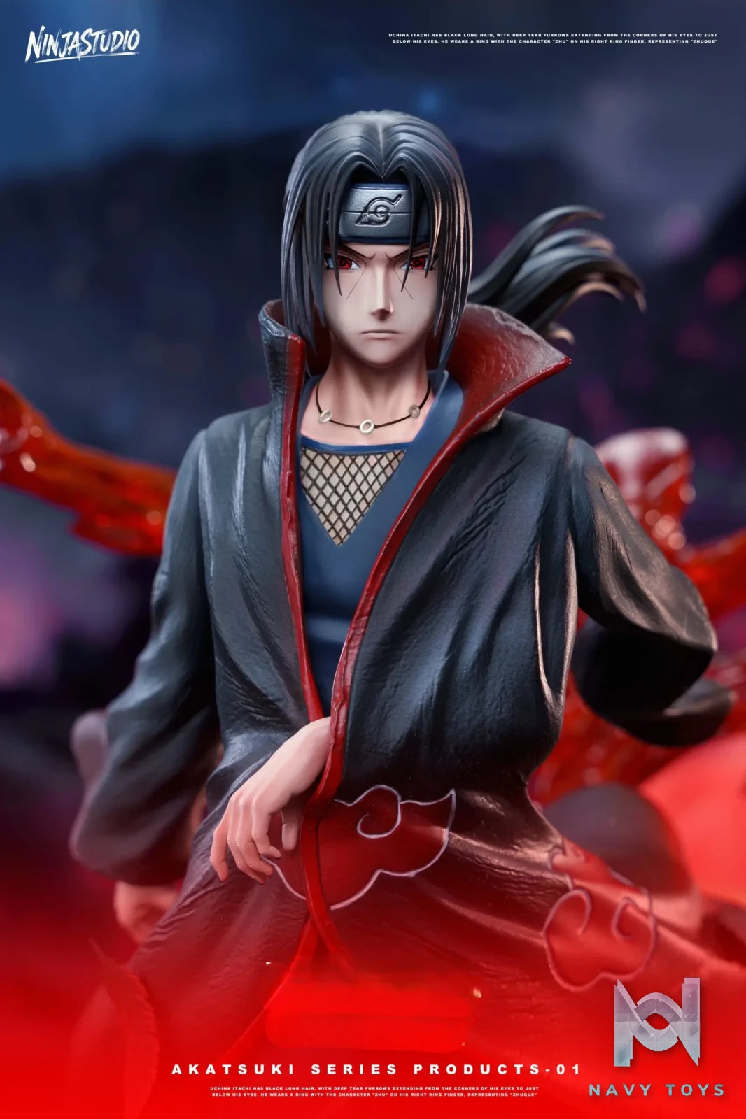 NINJA Studio – Akatsuki Products 01 ********​***** Naruto