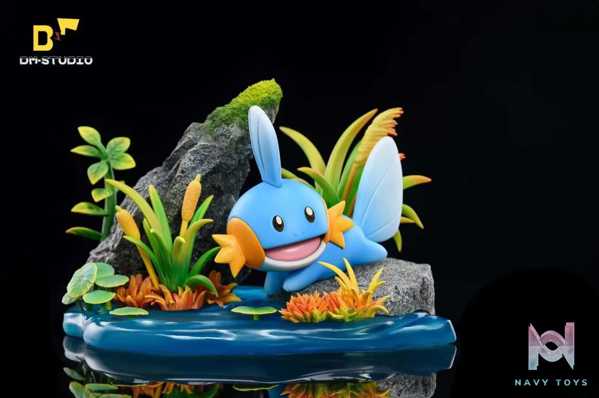 DM Studio – Pokémon Hoenn Region Mudkip