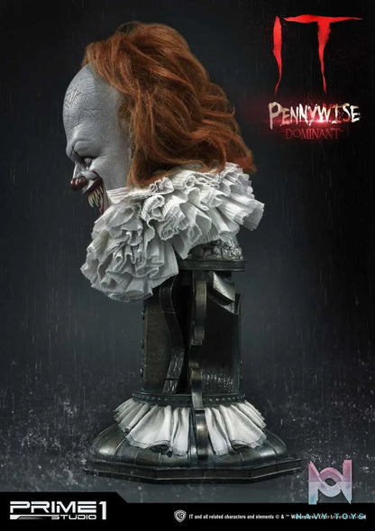 Prime 1 Studio – High Definition Bust IT (Film) Pennywise Head HDBIT-01 HDBIT-02 HDBIT-03 HDBIT-ALL (Licensed)