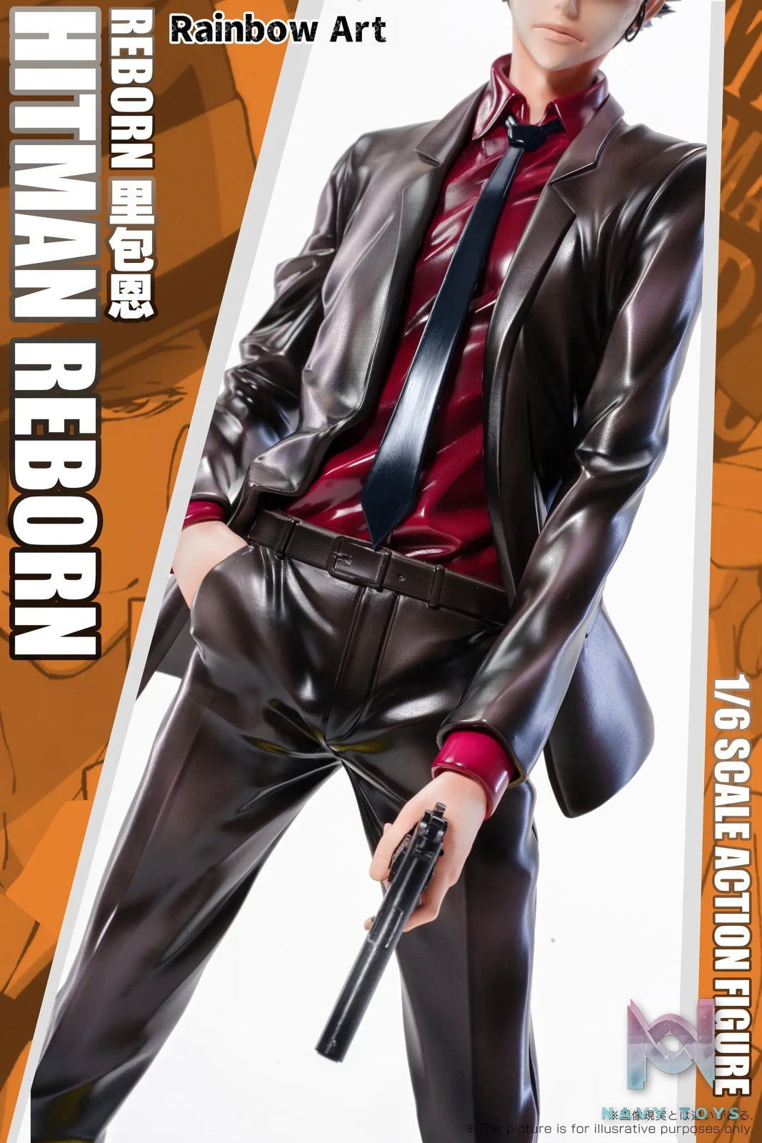 Rainbow Art Studio – Arcobaleno Series Reborn Katekyo Hitman Reborn