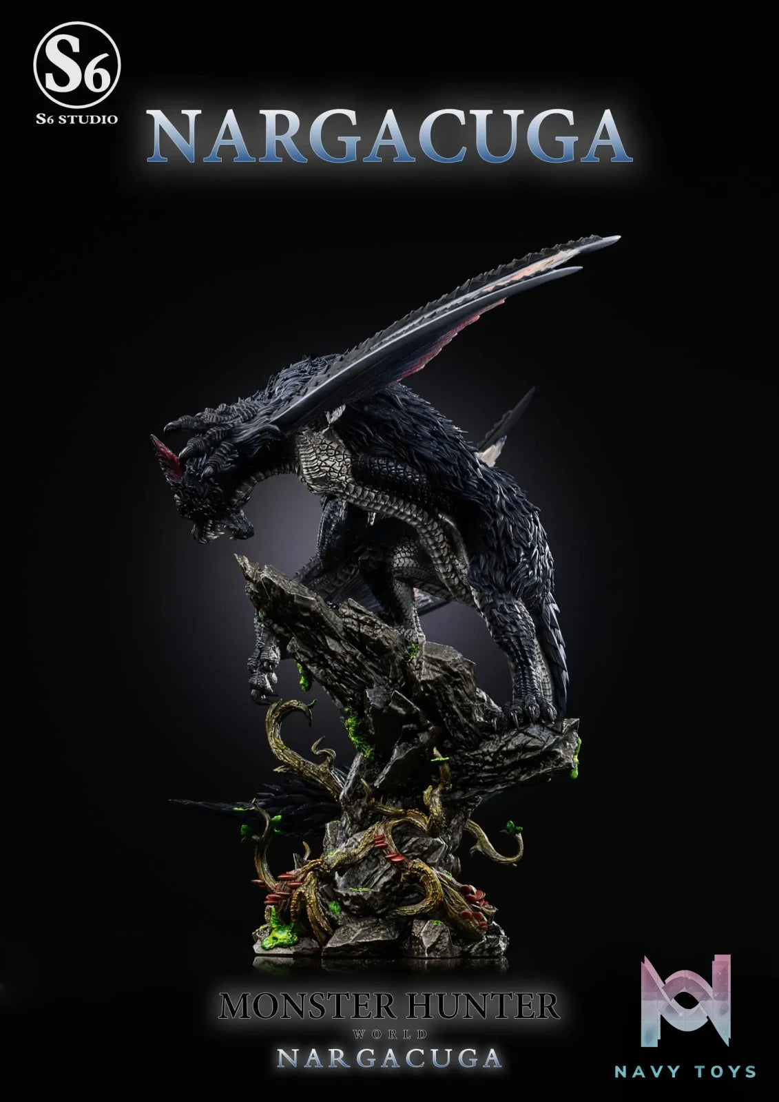 S6 Studio – Monster Hunter Nargacuga
