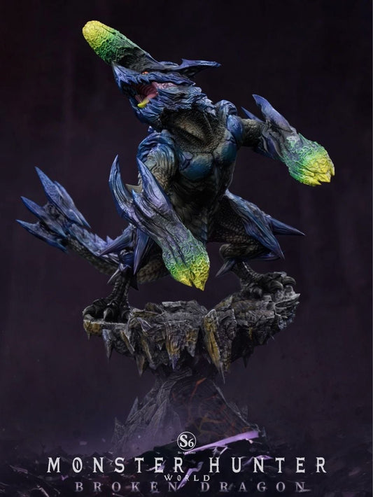 Broken Dragon - Monster Hunter - S6 Studio resin statue S6 studio anime figure