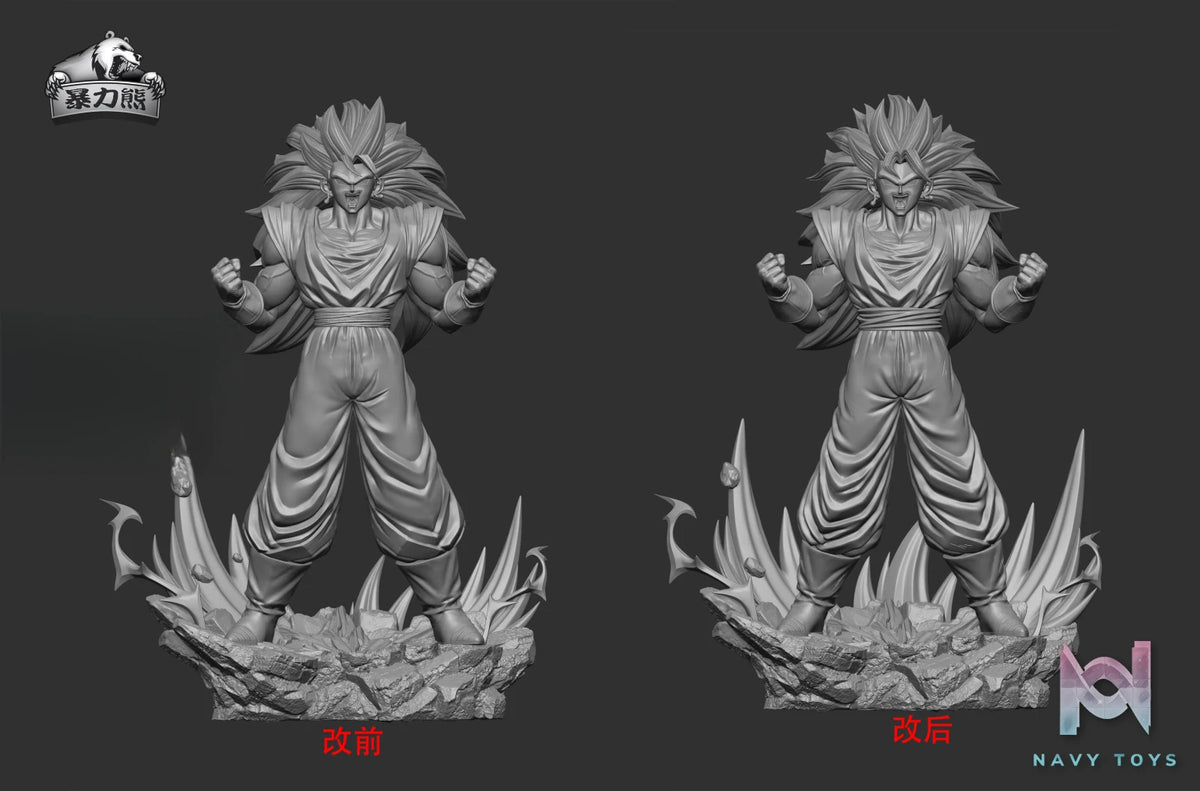 Violent Bear Studio – Vegito Super Saiyan 3 Dragon Ball