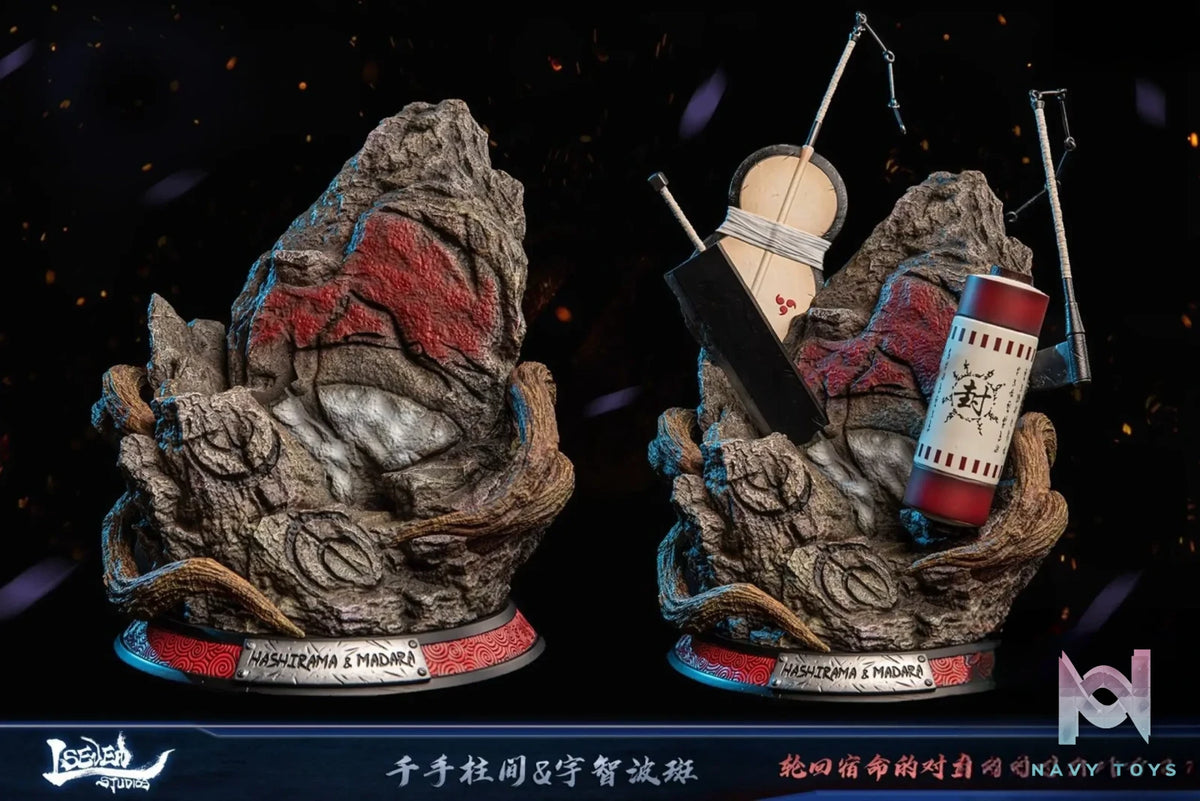 L Seven Studios – Naruto Hashirama Senju and Madara Uchiha