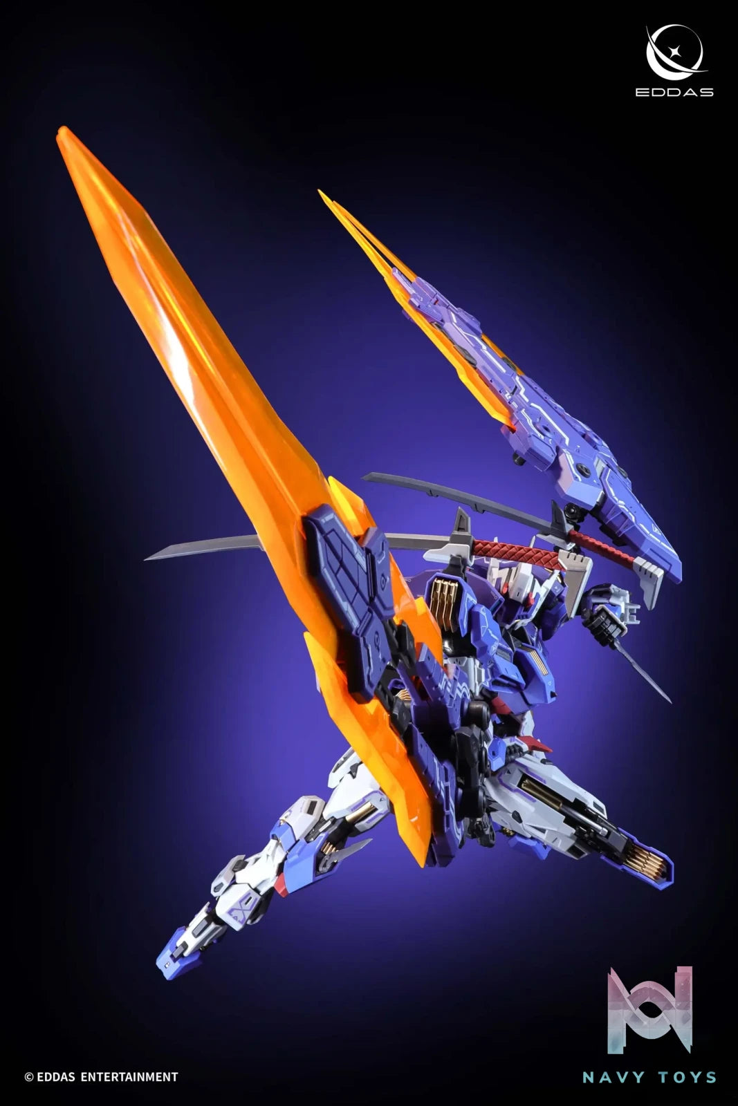 EDDAS Studio – Valkyrie Model Kit (Licensed)