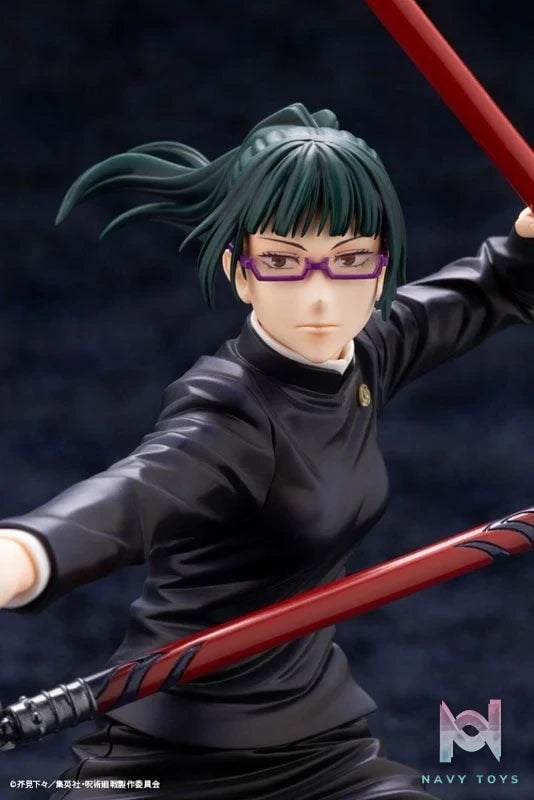 Maki Zenin - Jujutsu Kaisen - ARTFX J resin statue ARTFX J Studio anime figure