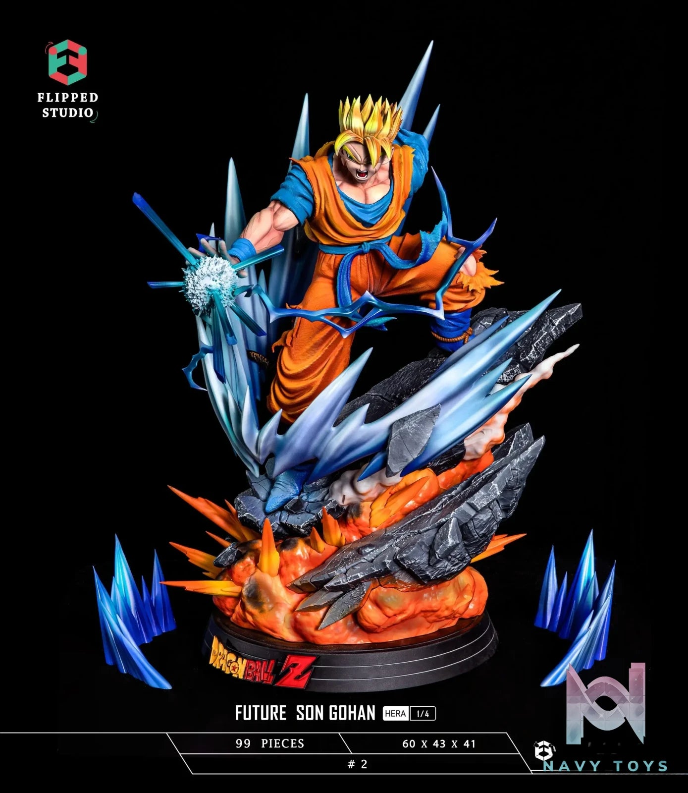 Flipped Studio – Dragon Ball Future Gohan