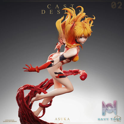 Cast Design Studio – Asuka Langley Sohryu Neon Genesis Evangelion
