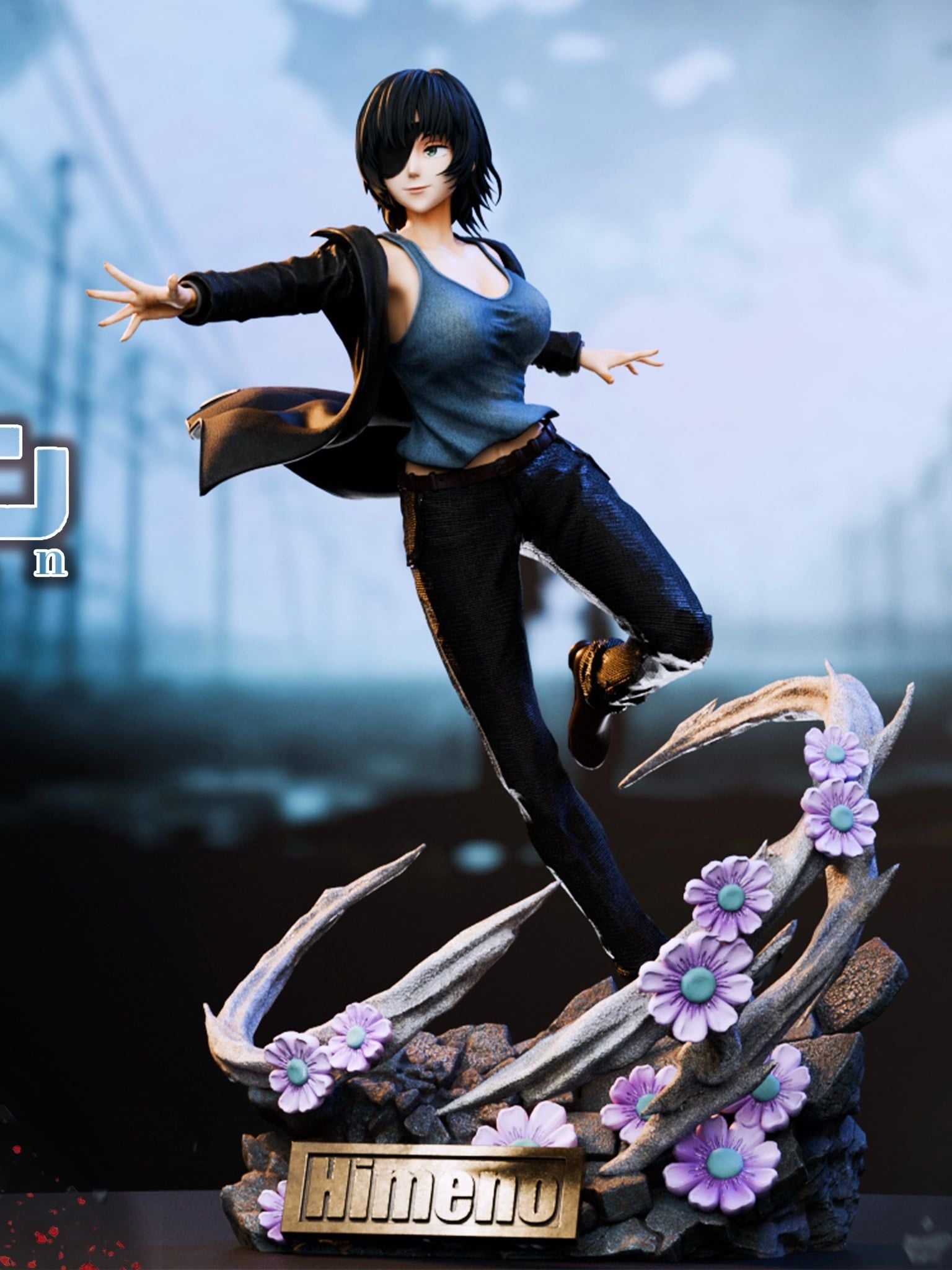 Himeno - Chainsaw Man - Niren Studio resin statue Niren Studio anime figure