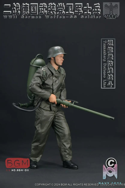 BGM Studio – 1/6 WWII German Waffen-SS Soldier Tannenberg Defense Line 1944 Accessory (Licensed)