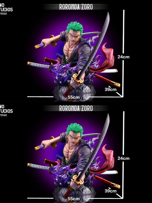 Bust Zoro - One Piece - Uno Studio resin statue UNO studio anime figure