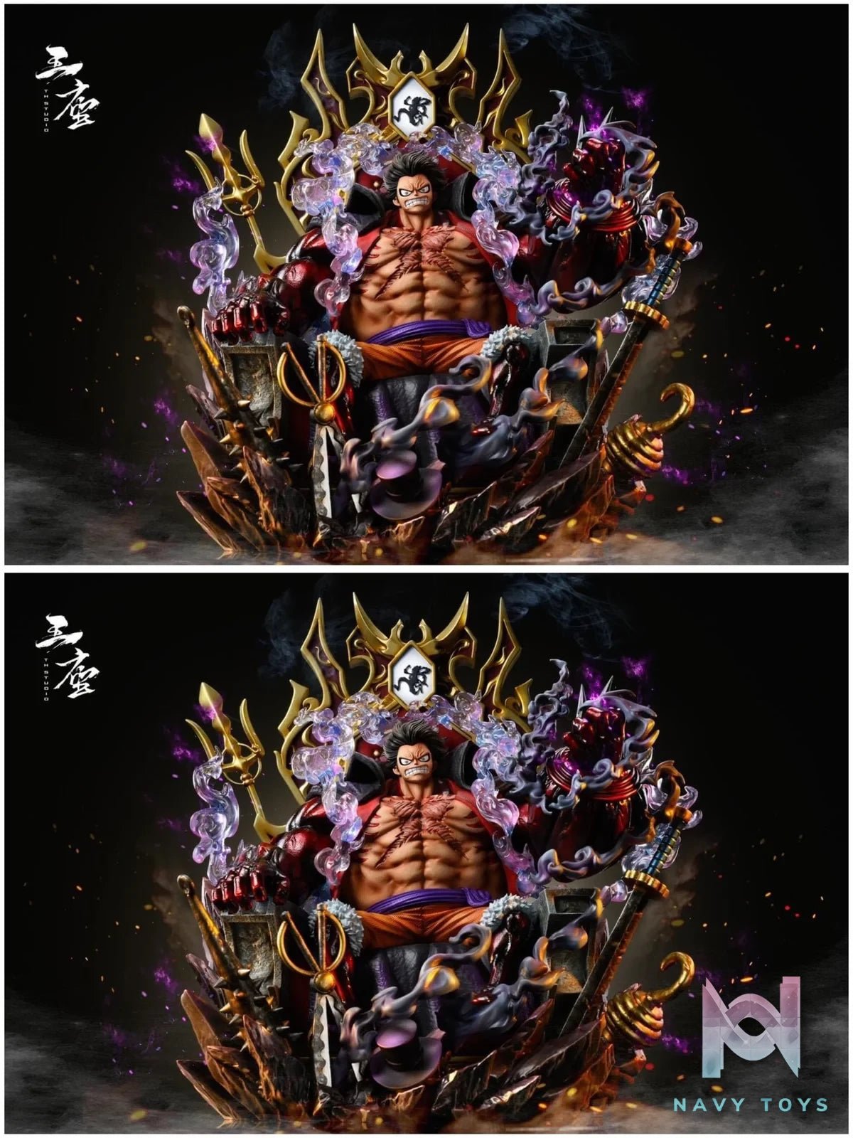 Monkey D. Luffy Thorn - One Piece - TH Studio resin statue TH Studio anime figure