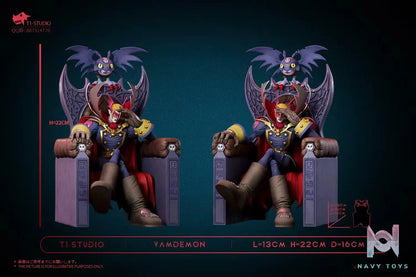 T1 Studio – Digimon Sitting Vamdemon & Pico Devimon