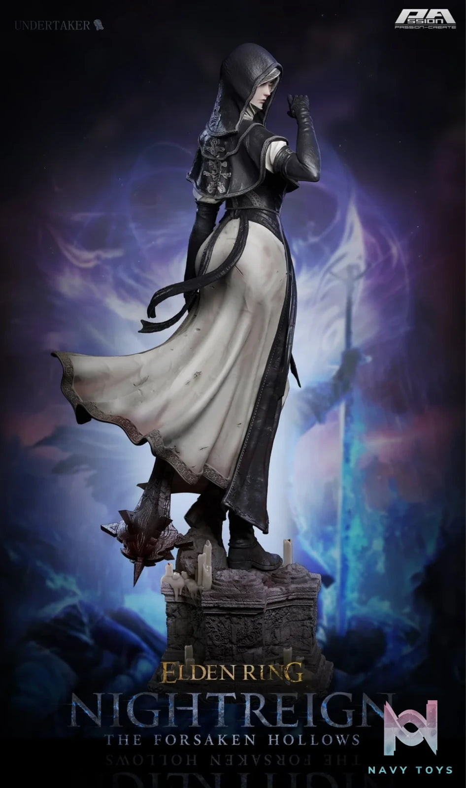 Nightreign Undertaker - Elden Ring - PA Creat Studio resin statue PA Create Studio anime figure