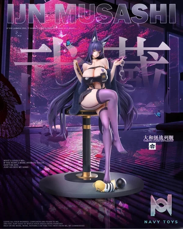 Ship girl Studio - Azur Lane 03 Musashi resin statue Navy Toys anime figure